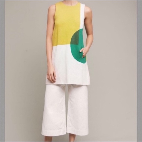 Anthropologie MOTH Moda sleeveless dress, EUC, size M - Picture 3 of 8